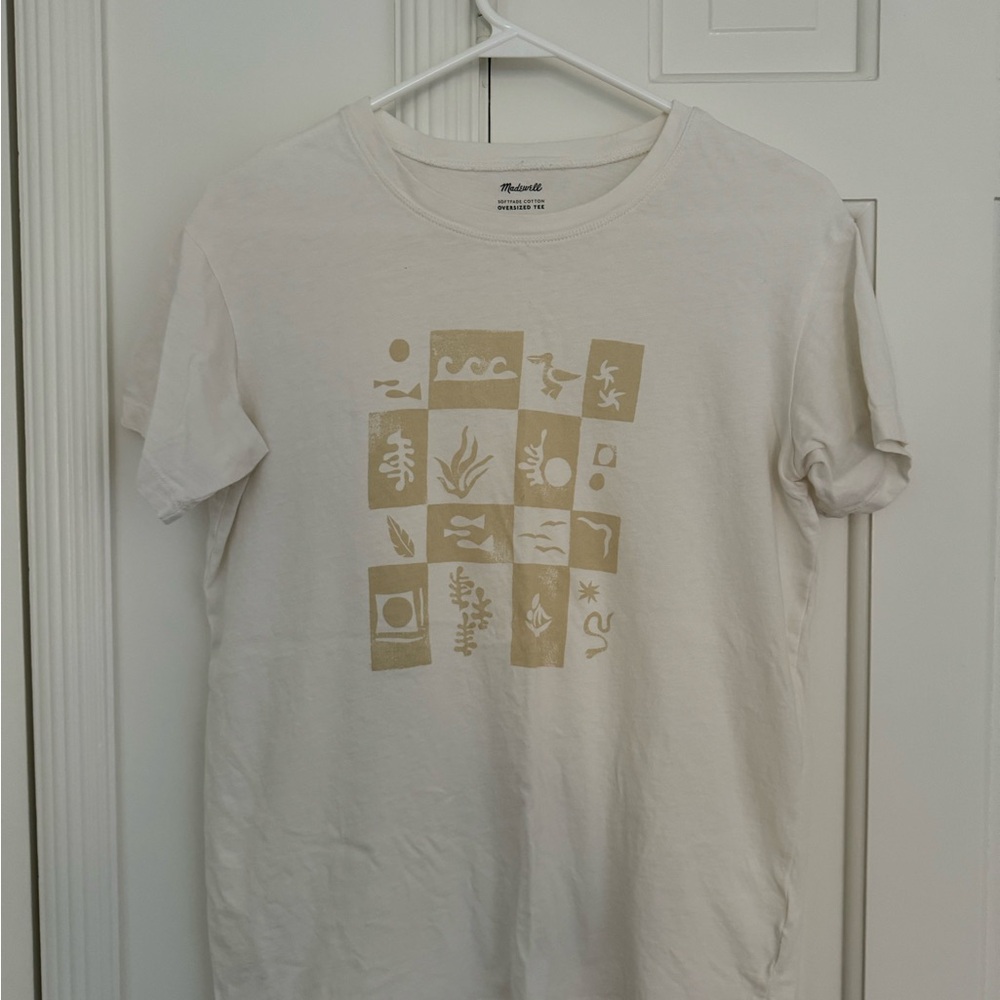 Oversized Madewell Tee